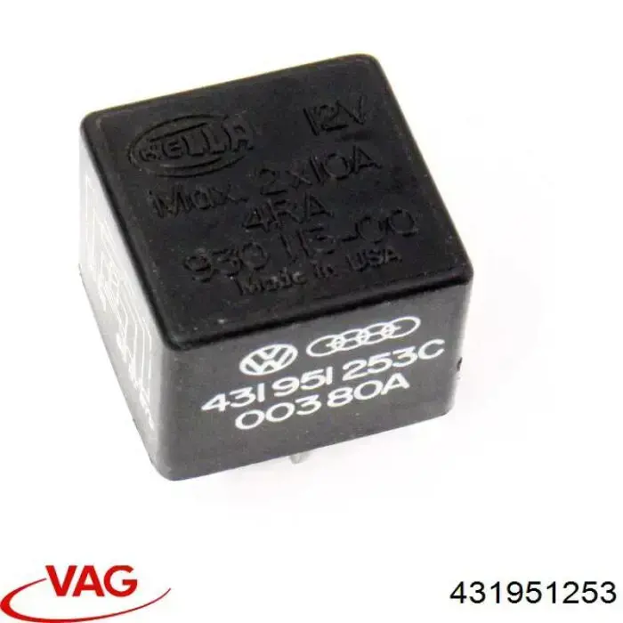 Реле вентилятора MR84 Mahle Original