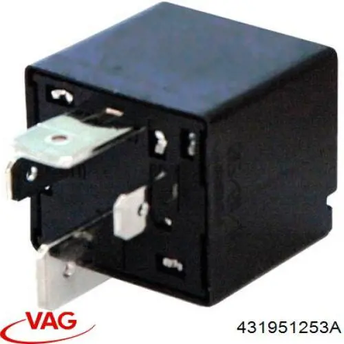 Автомобильные реле поворотов VAG 431951253A цена, от 5.13 USD