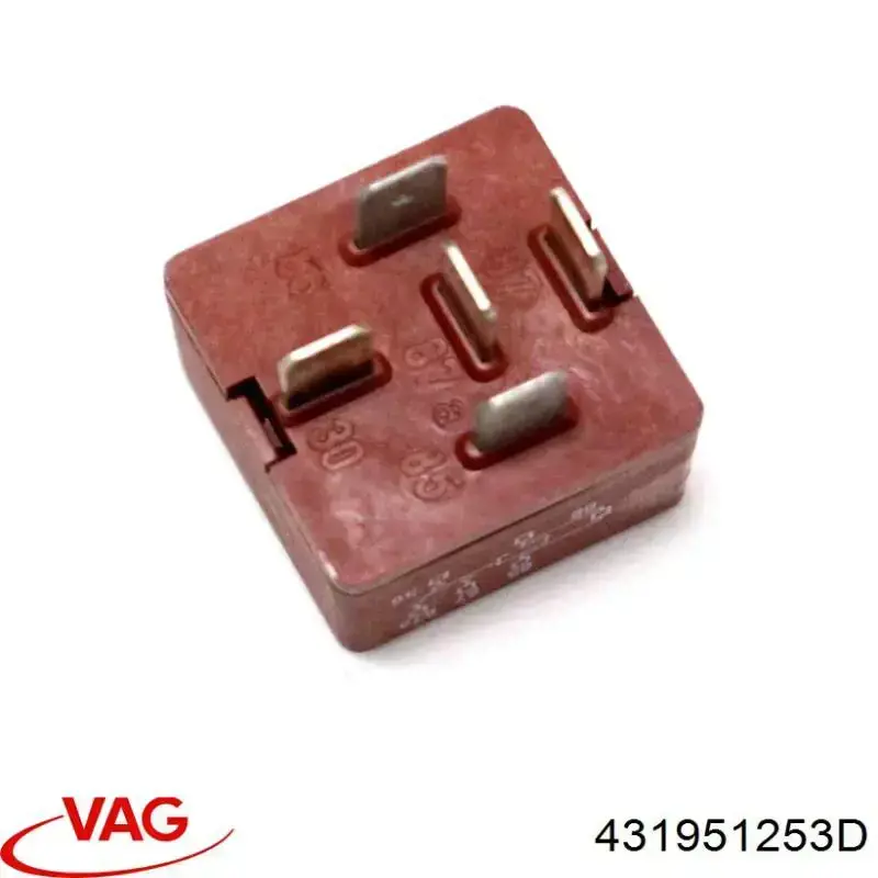 Купить 431951253D VAG Реле многофункциональное