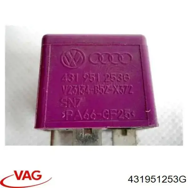 Купить 431951253G VAG Реле фары