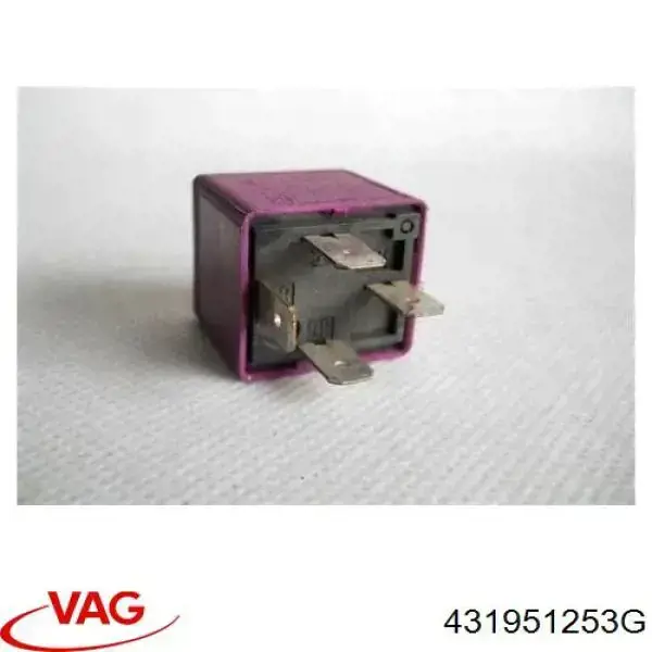 Реле VAG 431951253G
