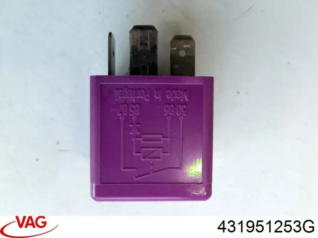 Купить 431951253G VAG Реле фары