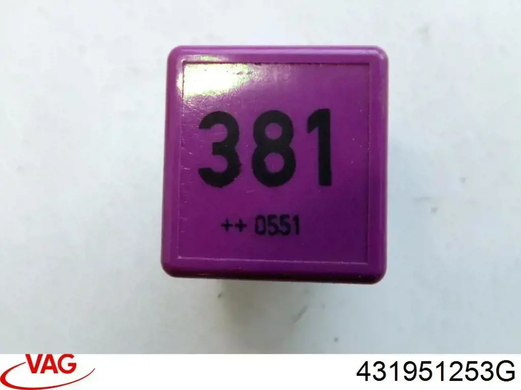 Реле фары 431951253G VAG
