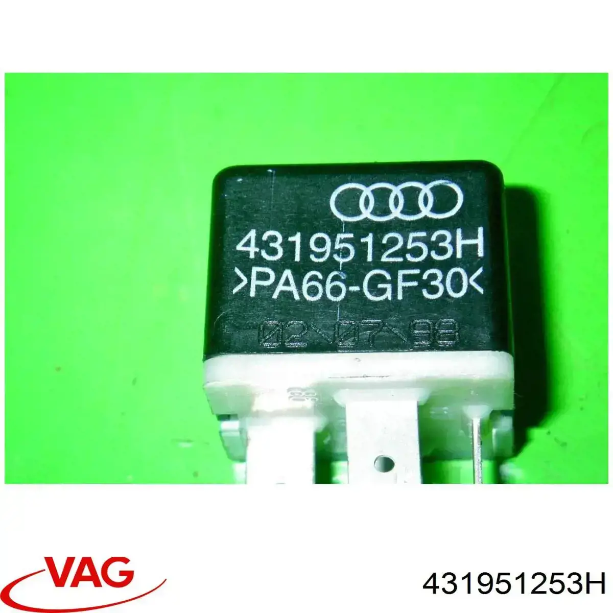 Реле вентилятора 431951253H VAG
