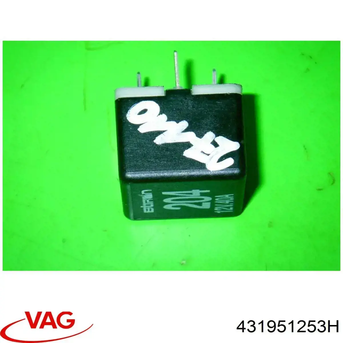 Многофункциональное реле VAG 431951253H