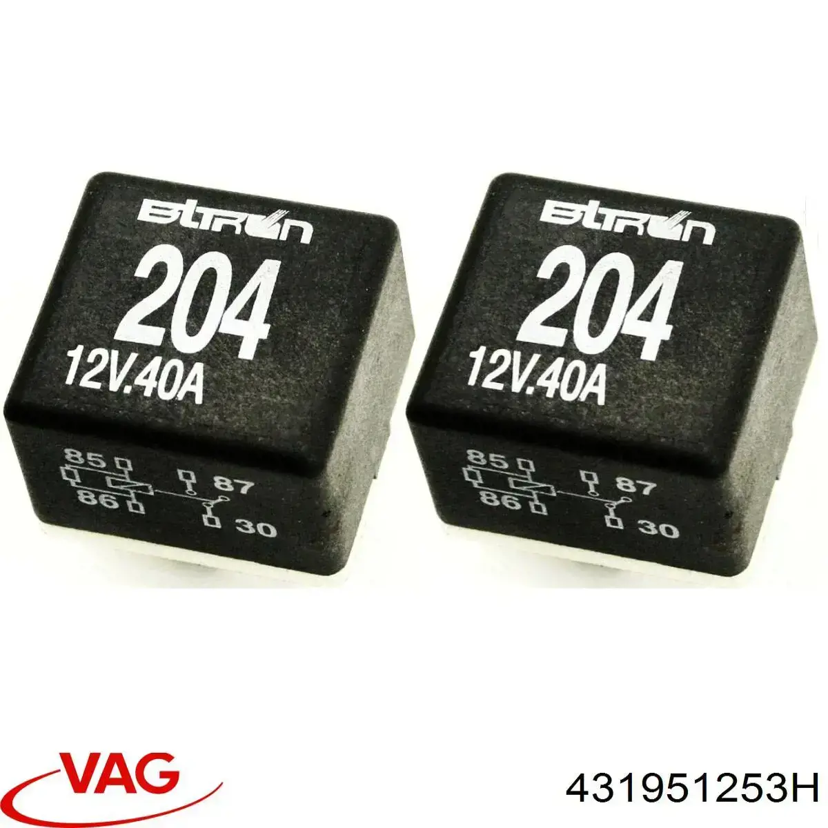 Реле вентилятора VAG 431951253H цена, от 1.38 USD