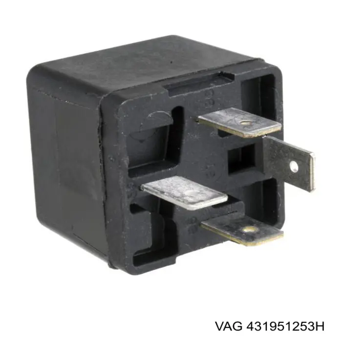 Реле вентилятора 431951253H VAG
