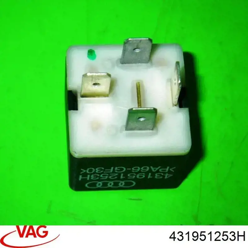 431951253H VAG Блок управления вентилятором