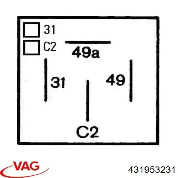 431953231 VAG/Audi