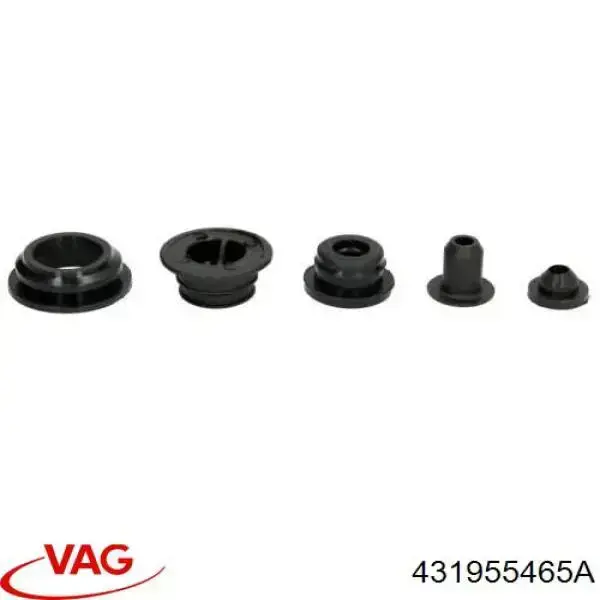 Кольцо уплотнительное насоса омывателя VAG 431955465A цена, от 2.46 USD