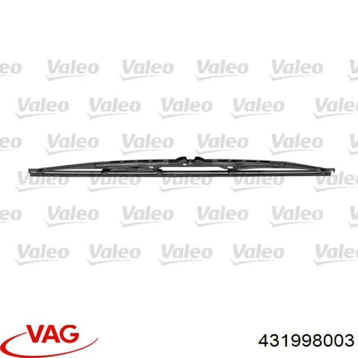 431998003 VAG щетка-дворник лобового стекла, комплект из 2 шт.