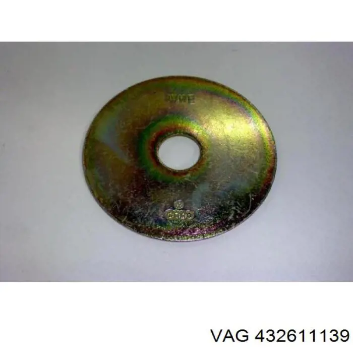 Болт (гайка) крепежа VAG 432611139 цена, от 1.74 USD