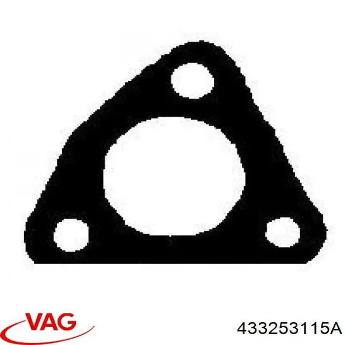 Прокладка глушителя 7222757 Ford