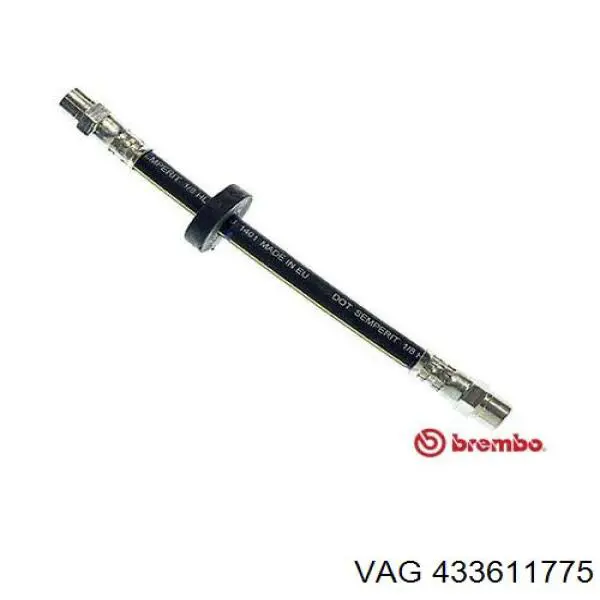 Тормозной шланг задний VAG 433611775 цена, от 4.83 USD