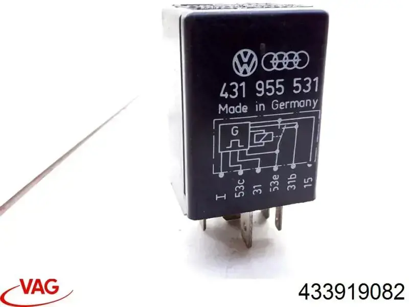 Купить 433919082 VAG 