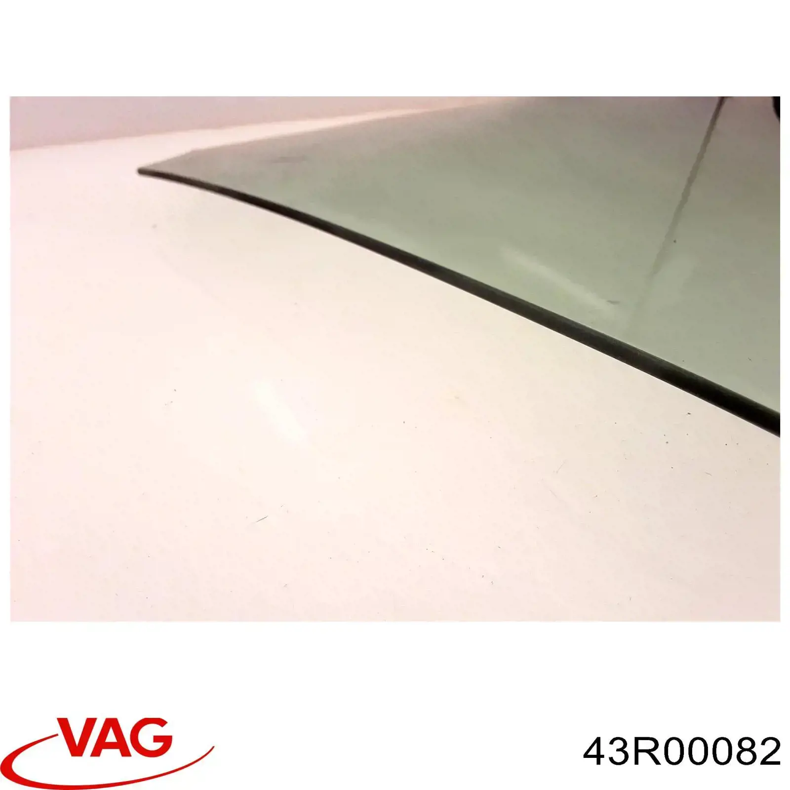 Стекло пассажирской двери VAG 43R00082 цена, от 22.57 USD