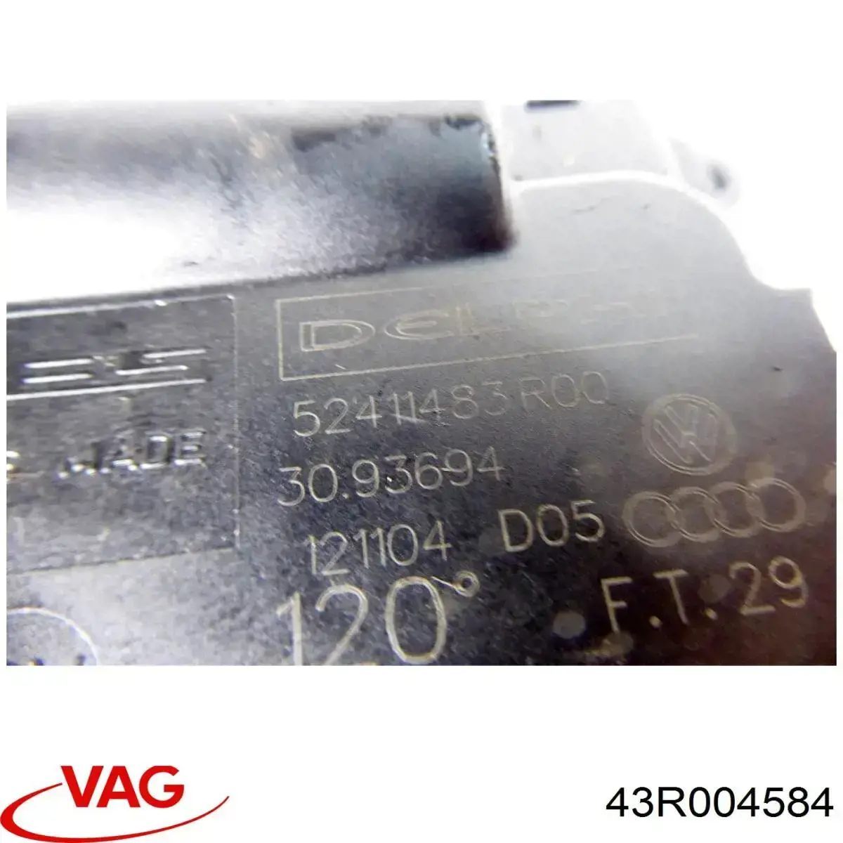 43R004584 VAG 