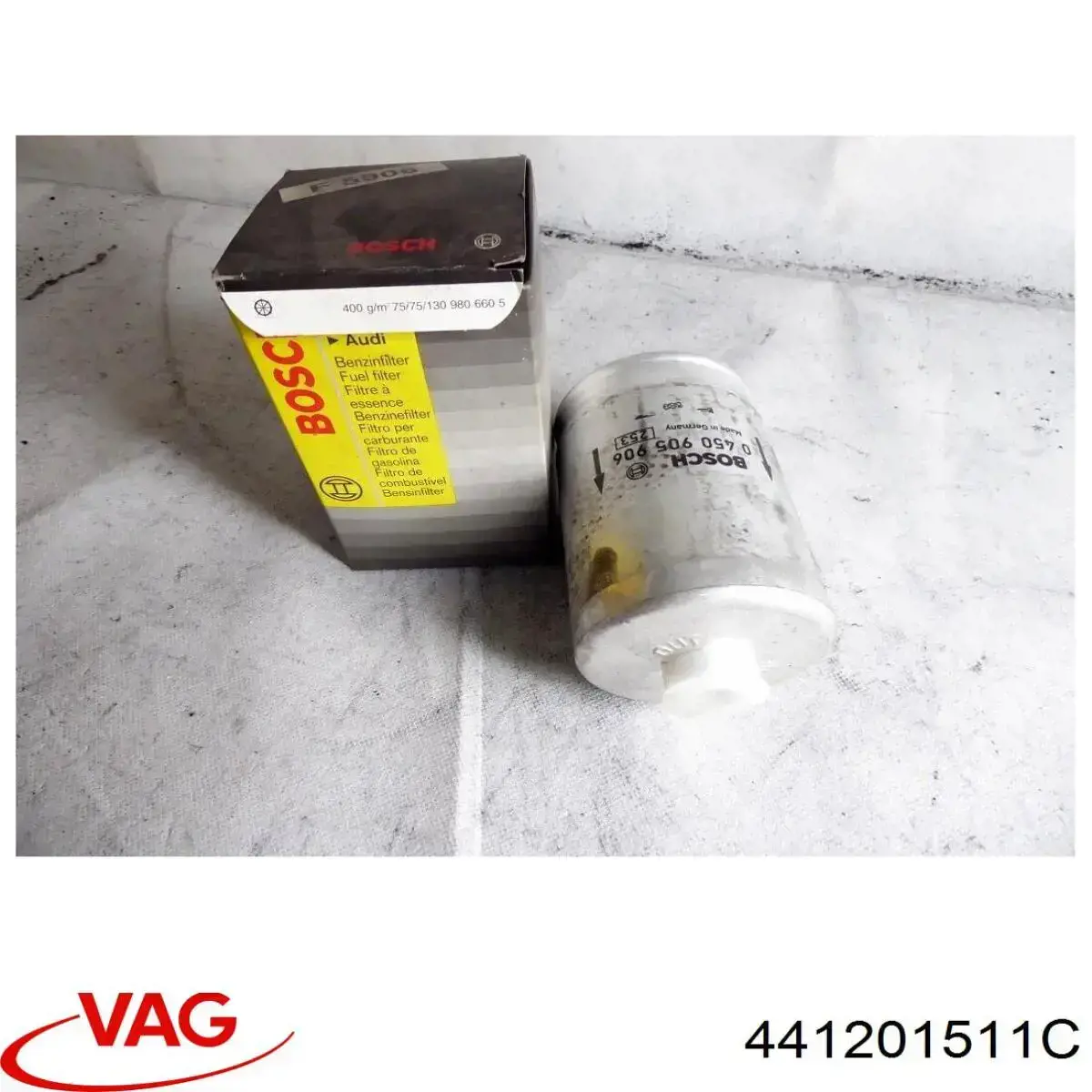 Купить 441201511C VAG Фильтр-отстойник топлива грубой очистки
