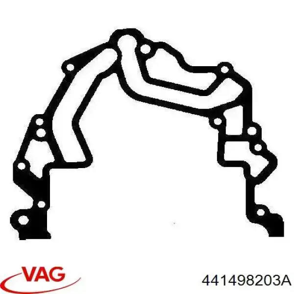 Купить 441498203A VAG Пыльник гранаты наружный, передний