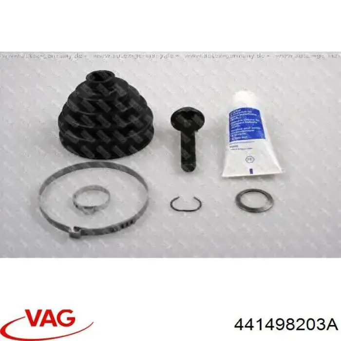 Пыльник ШРУСа наружный 441498203A VAG