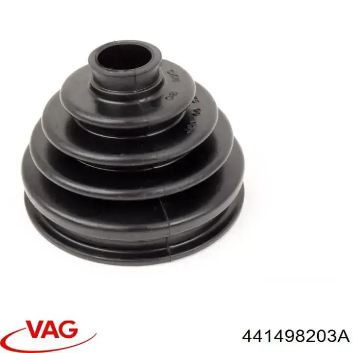 Пыльник ШРУСа передней полуоси наружный VAG 441498203A