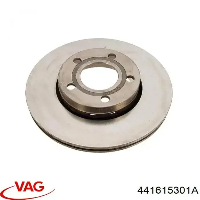 441615301A VAG диск тормозной передний
