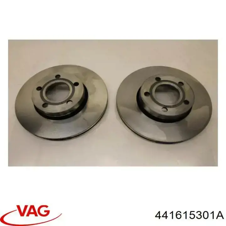 Передние тормозные диски 561865J Jurid/Bendix