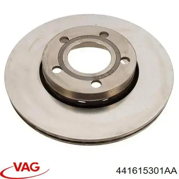 Передние тормозные диски 441615301AA VAG