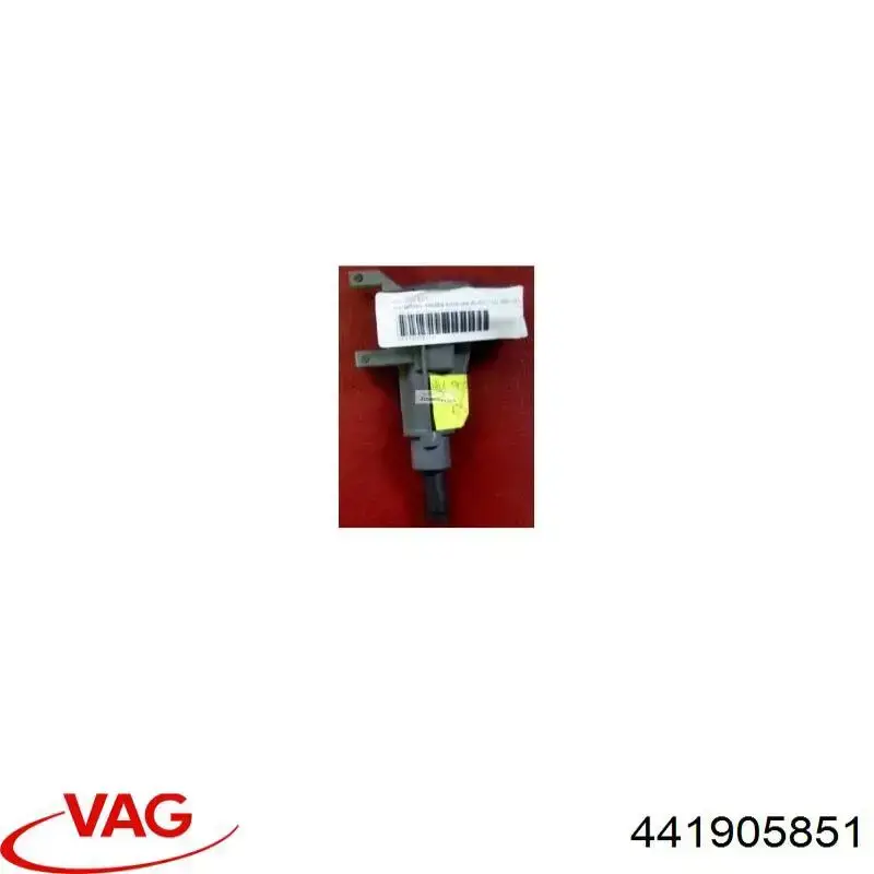 Корпус замка зажигания 7764599 Kemp