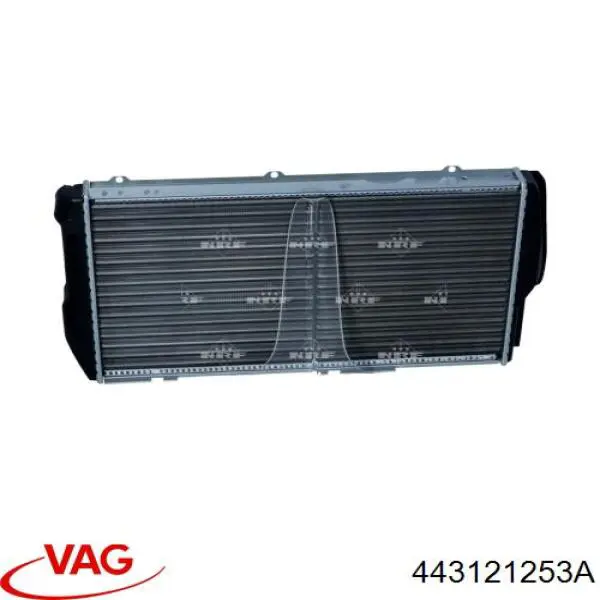 Купить 443121253A VAG Радиатор водяной