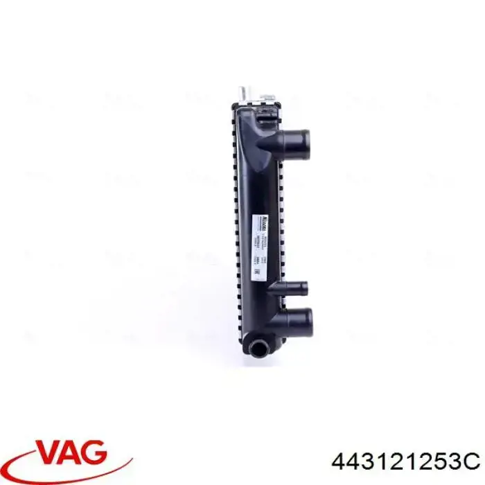 Купить 443121253C VAG Радиатор водяной