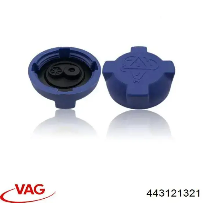 Крышка расширительного бачка 443121321 VAG