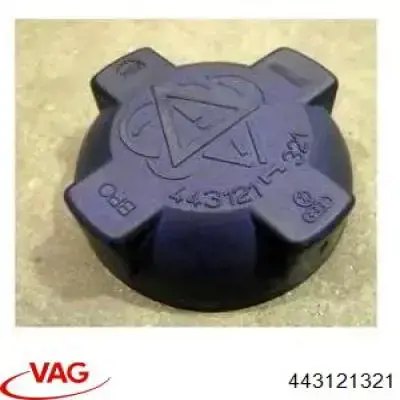 Пробка расширительного бачка VAG 443121321