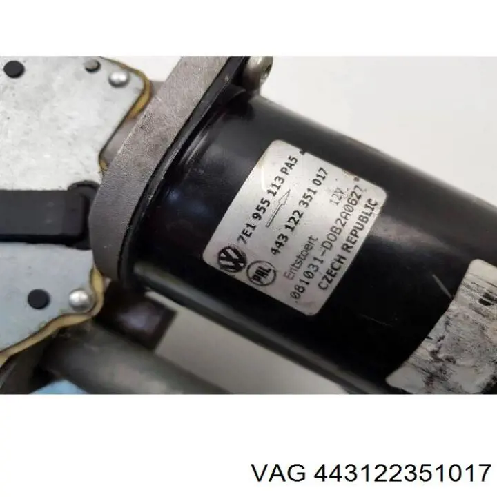 Купить 443122351017 VAG 