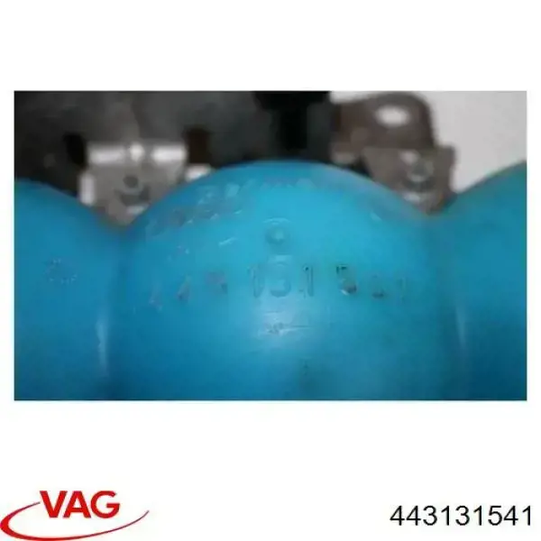 443131541 VAG бачок вакуумной системы двигателя (демпфер)