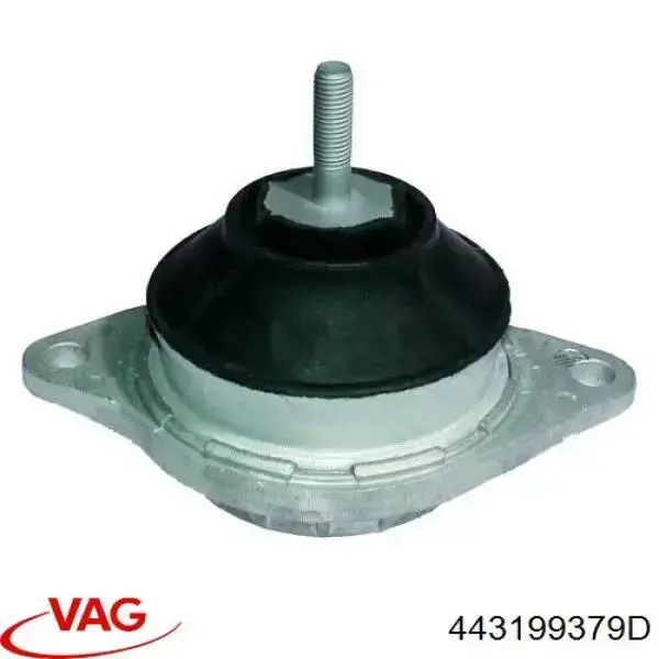 Подушка (опора) двигателя, левая/правая VAG 443199379D цена, от 30.35 USD