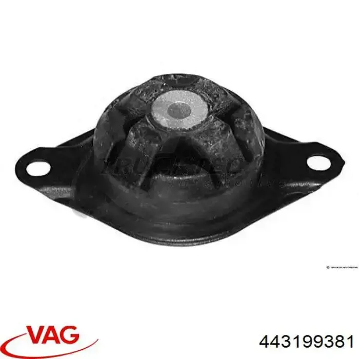 Подушка (опора) двигателя, левая/правая VAG 443199381 цена, от 9.61 USD