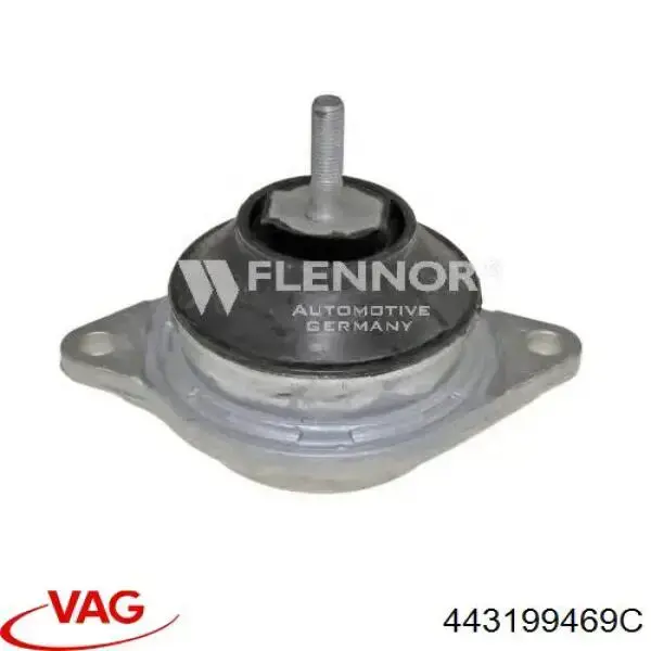 Подушка (опора) двигателя, левая/правая VAG 443199469C цена, от 25.81 USD