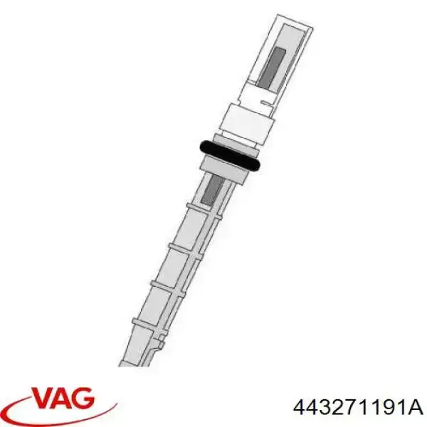Клапан компрессора кондиционера VAG 443271191A цена, от 1.67 USD