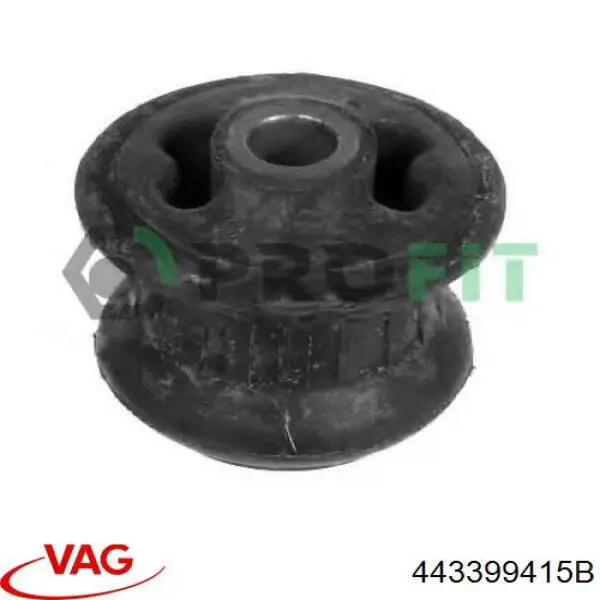 Сайлентблок передней балки VAG 443399415B цена, от 6.80 USD