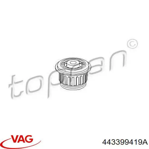 Сайлентблок 443399419A VAG
