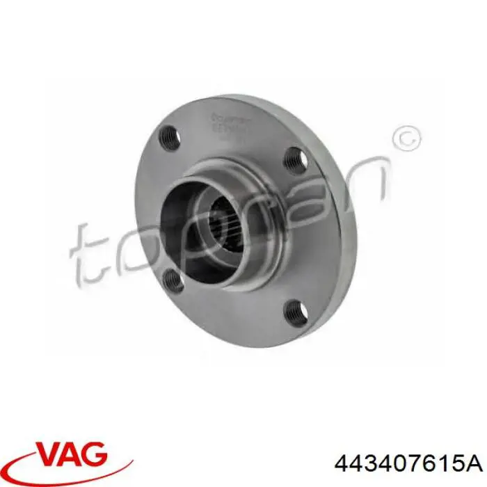 Ступицы передних колес VAG 443407615A цена, от 18.09 USD