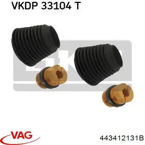 Буфер-отбойник амортизатора переднего VAG 443412131B цена, от 1.93 USD