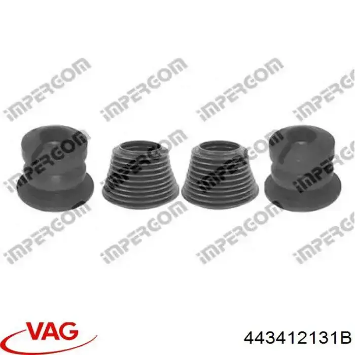 Купить 443412131B VAG Буфер (отбойник) амортизатора переднего
