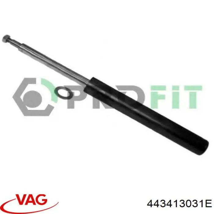 Стойка амортизатора передняя VAG 443413031E цена, от 28.09 USD
