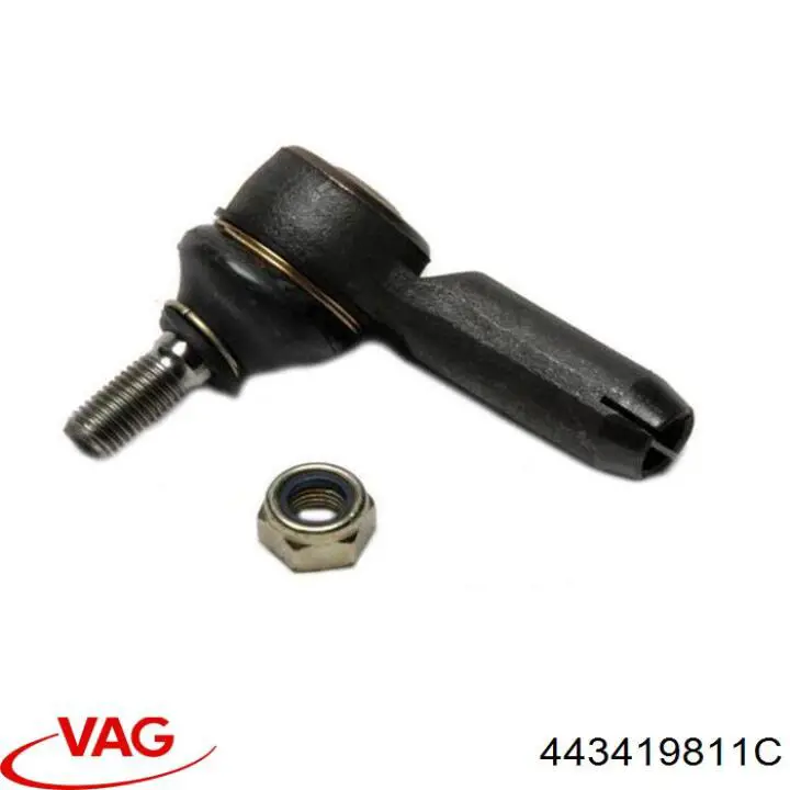Наконечник поперечной рулевой тяги VAG 443419811C цена, от 5.94 USD