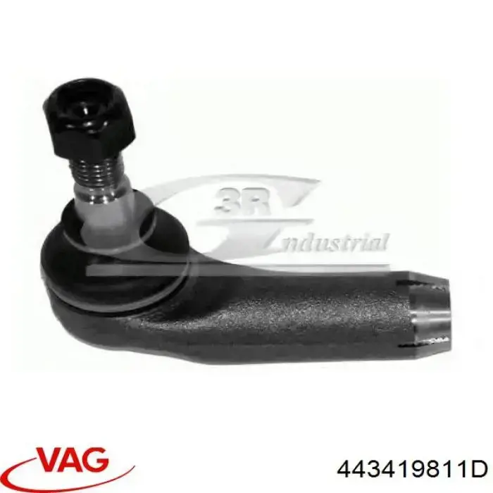 443419811D VAG наконечник рулевой тяги внешний