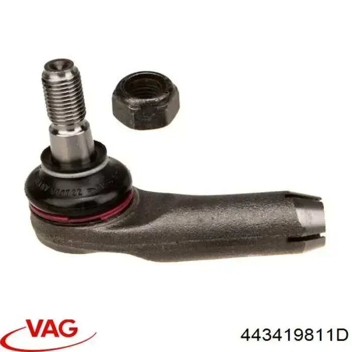 Купить 443419811D VAG Наконечник рулевой тяги, внешний