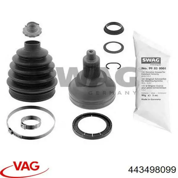 ШРУС наружный Lemforder 17643