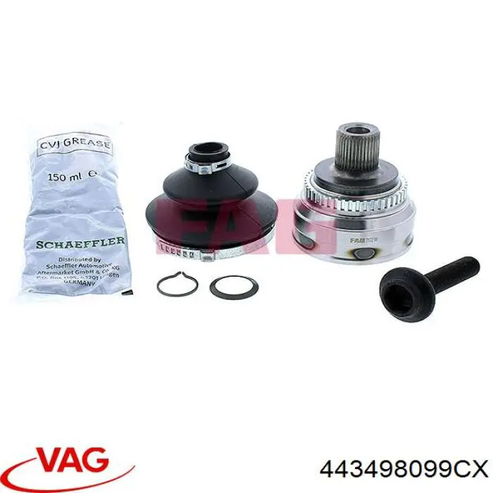 Купить 443498099CX VAG Внешняя граната